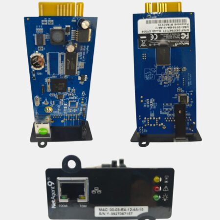Tarjeta SNMP NetAgent 9 estándar CY504