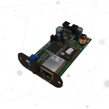 Placa de Monitoreo SNMP Web Ethernet TCP-IP