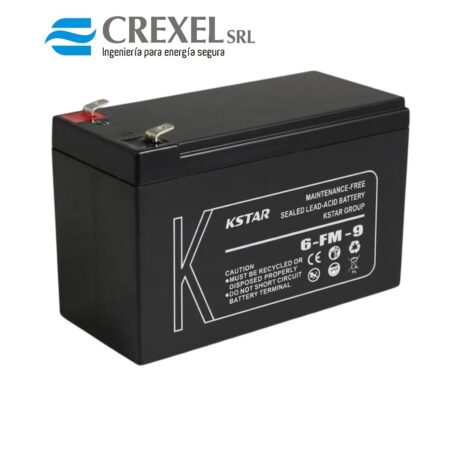 Batería 9Ah 12V (1 Unidad)