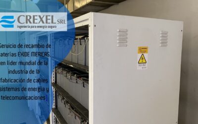Servicio de recambio de baterías EXIDE MERICAS en Líder mundial en la industria de la fabricación de cables, sistemas de energía y telecomunicaciones.
