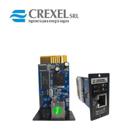 Placa de Monitoreo SNMP Web Ethernet TCP-IP NET AGENT 9 MINI GO Modelo DY801