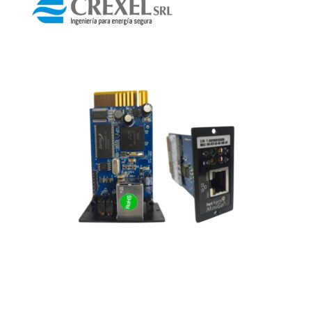 Placa de Monitoreo SNMP Web Ethernet TCP-IP NET AGENT 9 MINI GO Modelo DY801